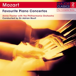 Wolfgang Amadeus Mozart - Annie Fischer - Favourite Piano Concertos - 2 CD Digipack