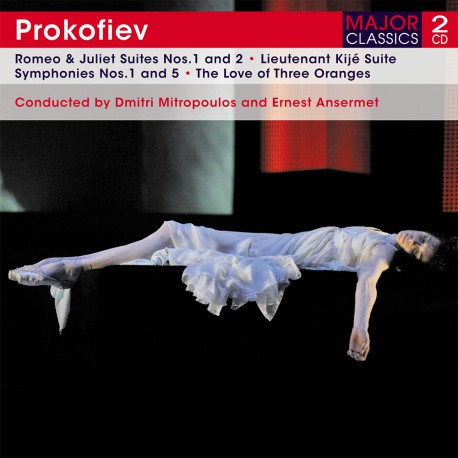 Serghei Prokofiev - Romeo And Juliet Suites - 2 CD Digipack