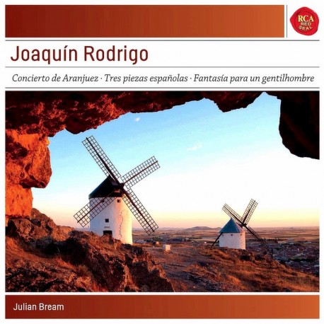 Joaquin Rodrigo - Julian Bream - Concierto de Aranjuez - CD