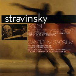 Igor Stravinsky - Agon - A Ballet For Twelve Dancers / Canticum Sacrum - 180g HQ Vinyl LP