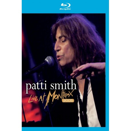 Patti Smith - Live At Montreux 2005 - Blu-ray