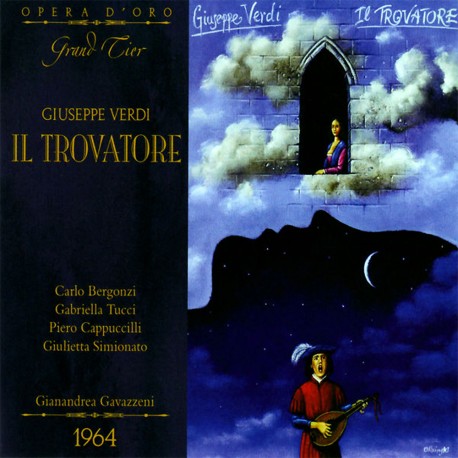 Giuseppe Verdi - Il Trovatore (Moscow 1964) - 2 CD
