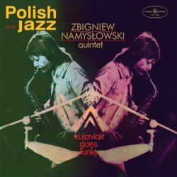 Zbigniew Namyslowski Quintet - Kujaviak Goes Funky - CD