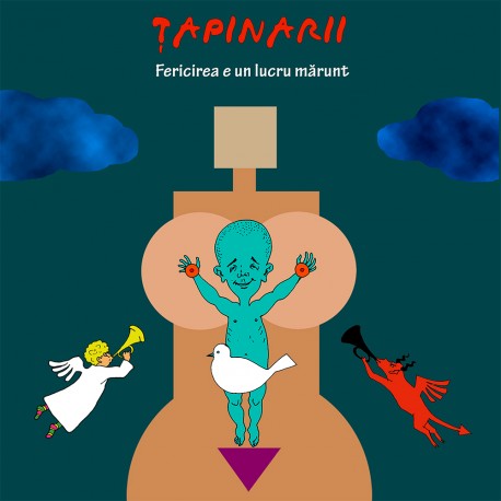 Ţapinarii - Fericirea e un lucru mărunt - 180g Hq Vinyl LP