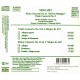 Wolfgang Amadeus Mozart - Piano Concerto No. 21 "Elvira Madigan"/ Violin Concerto no. 5 - CD
