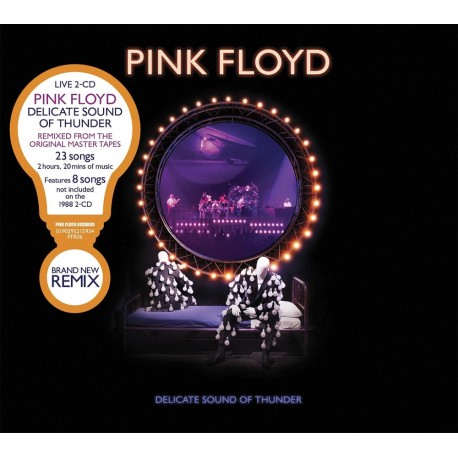 Pink Floyd - Delicate Sound Of Thunder - 2 CD