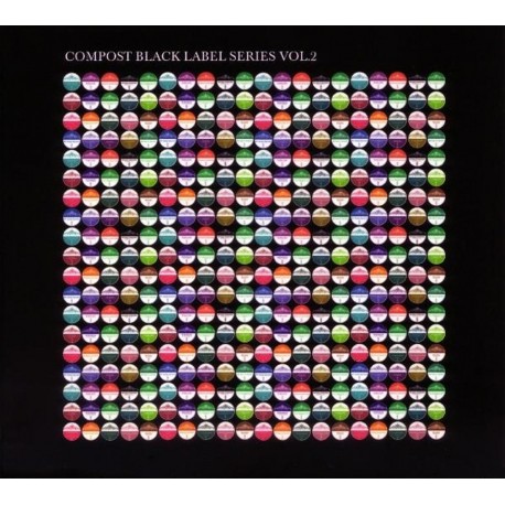 V/A - Compost Black Label Series Vol.2 - CD digipack