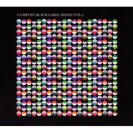 V/A - Compost Black Label Series Vol.2 - CD digipack