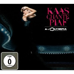 Patricia Kaas - Kaas Chante Piaf - CD + DVD Digipack