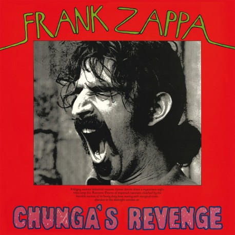 Frank Zappa - Chunga's Revenge - CD