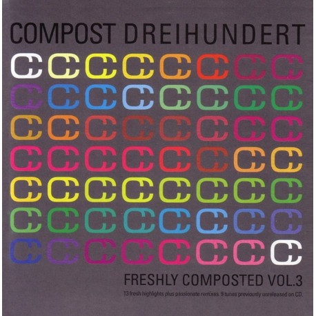 V/A - Freshly Composted Vol.3 - CD digipack