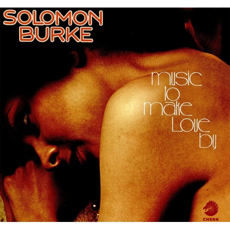 Solomon Burke - Music To Make Love By - CD Vinyl Replica