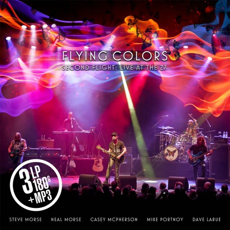 Flying Colors - Second Flight: Live At The Z7 - 180g HQ Vinyl 3 LP