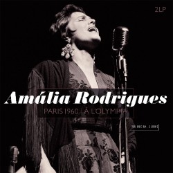 Amalia Rodrigues - Paris 1960 / A L'olympia - Gatefold Vinyl 2 LP
