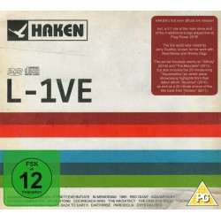 Haken - L-1VE - 2 CD + 2 DVD Digipack