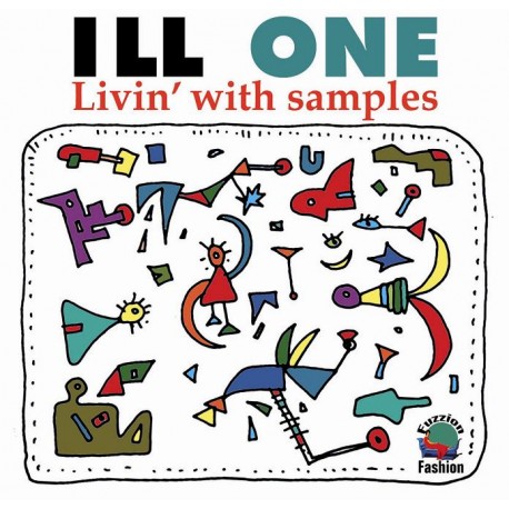 ILL ONE - Livin' With Samples - CD Vinyl Replica