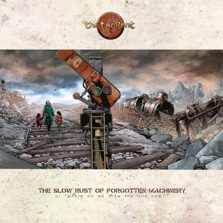 Tangent - Slow Rust Of Forgotten Machinery - CD