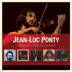 Jean-Luc Ponty - Original Album Series - 5 CD Vinyl Replica