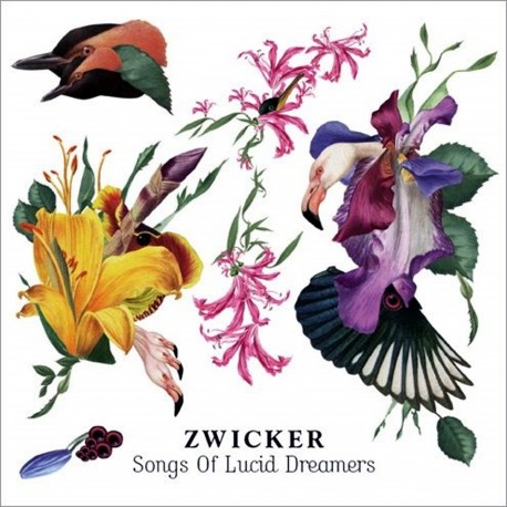 Zwicker - Songs of Lucid Dreams - CD digipack