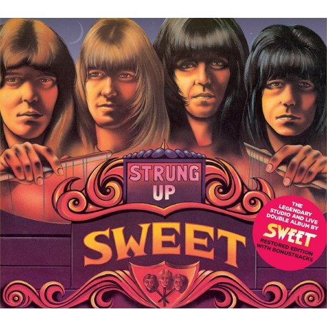 Sweet - Strung Up - 2 CD Digipack