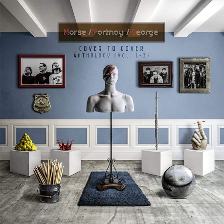 Morse / Portnoy / George - Cover to Cover Anthology (Vol. 1-3) - Ltd. 3CD Digipack