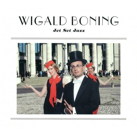 Wigald Boning - Jet Set Jazz - CD digipack