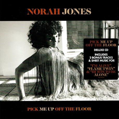 Norah Jones - Pick Me Up Off The Floor - Deluxe CD Vinyl Replica