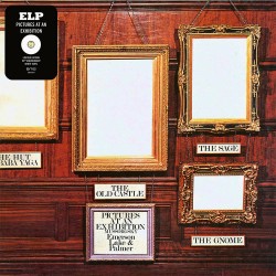 Emerson, Lake & Palmer - Pictures At An Exhibition - Coloured White Vinyl LP