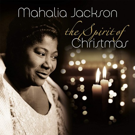 Mahalia Jackson - Spirit Of Christmas - 180g HQ Ltd. Coloured Gold Vinyl LP