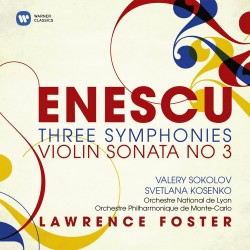 George Enescu - Three Simphonies / Violin Sonata No. 3 - 2 CD