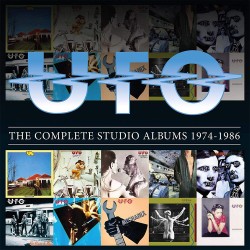 UFO - Complete Studio Albums - Box 10 CD Vinyl Replica