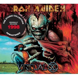Iron Maiden - Virtual XI - CD Digipack