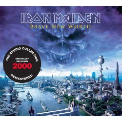 Iron Maiden - Brave New World - CD Digipack