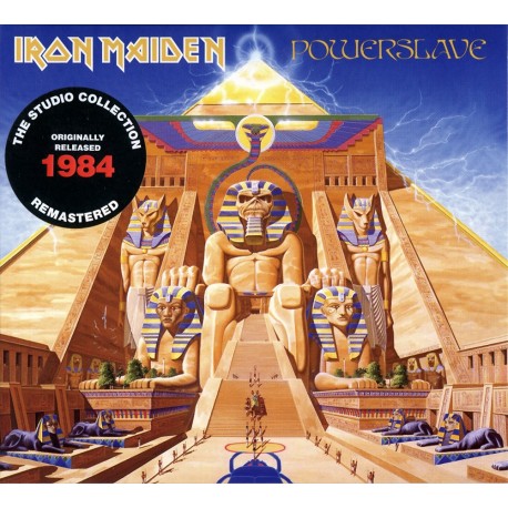 Iron Maiden - Powerslave - CD Digipack