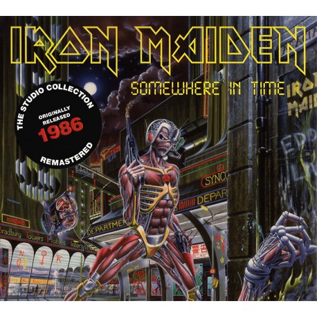 Iron Maiden - Somewhere In Time - CD Digipack