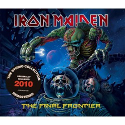Iron Maiden - The Final Frontier - CD Digipack