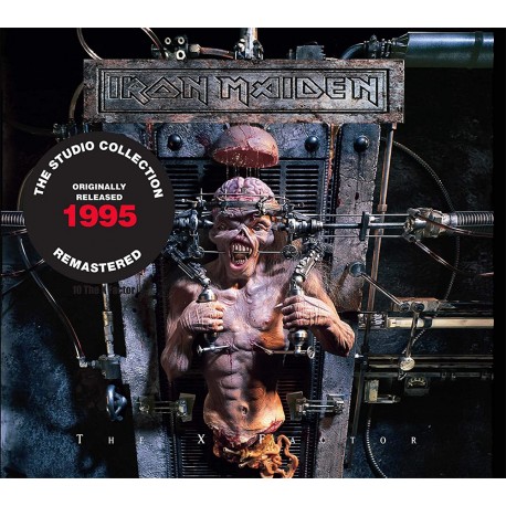 Iron Maiden - The X Factor - CD Digipack