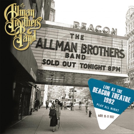 Allman Brothers Band - Play All Night - Live at The Beacon Theatre 1992 - 2 CD