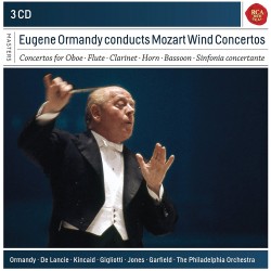 Eugene Ormandy - Eugene Ormandy Conducts Mozart Wind Concertos - 3 CD