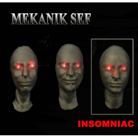 Mekanik Sef - Insomniac - CD Vinyl Replica