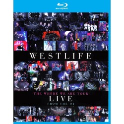 Westlife - The Where We Are Tour - Blu-ray