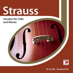 Yo-Yo Ma / Emanuel Ax - Richard Strauss - Sonaten fur Cello und Klavier - CD