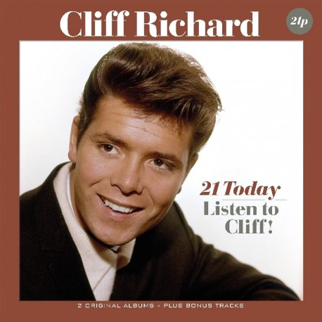 Cliff Richard - 21 Today / Listen To Cliff! - Vinyl LP