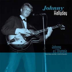 Johnny Hallyday - Johnny A L'olympia - 180g HQ Vinyl LP