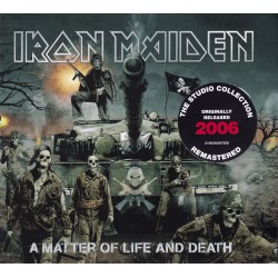 Iron Maiden - A Matter Of Life And Death - CD Digipack