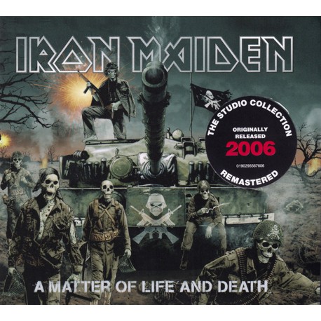 Iron Maiden - A Matter Of Life And Death - CD Digipack