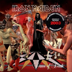 Iron Maiden - Dance Of Death - CD Digipack