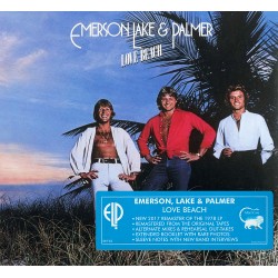 Emerson, Lake & Palmer - Love Beach - CD Digipack