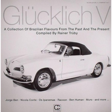 V/A - Glucklich vol.5 - CD