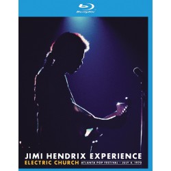 Jimi Hendrix Experience - Electric Church - Atlanta Pop Festival 1970 - Blu-ray